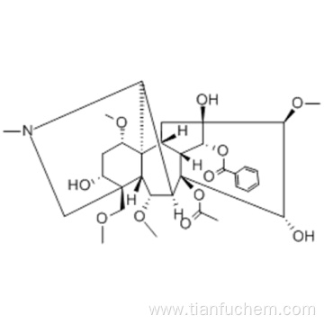 Mesaconitine CAS 2752-64-9